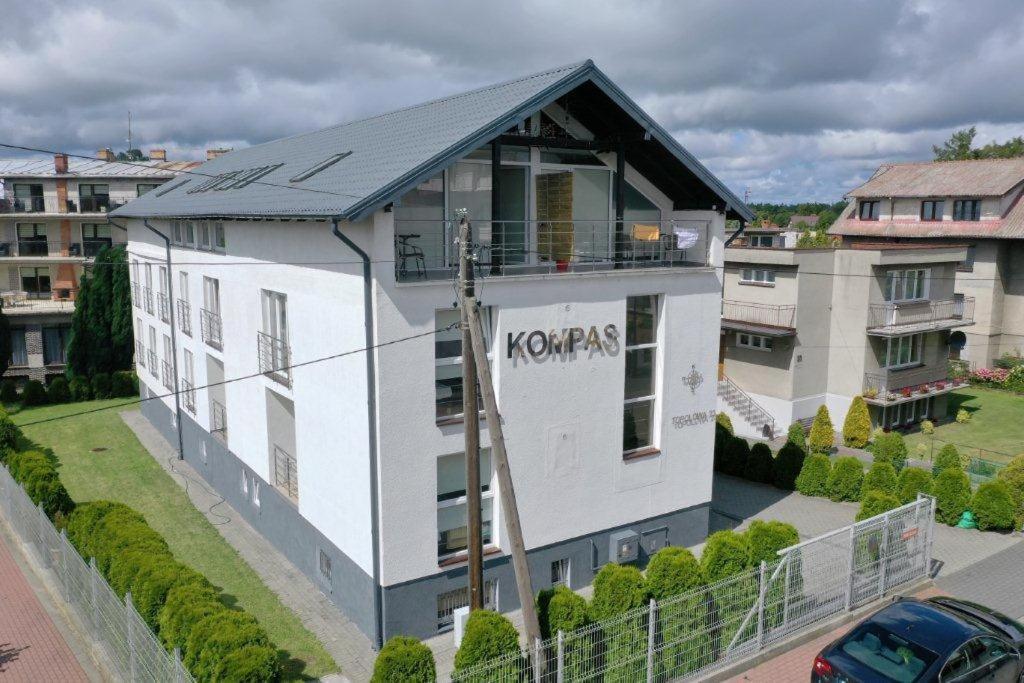 Kompas Jastrzębia Góra Buitenkant foto