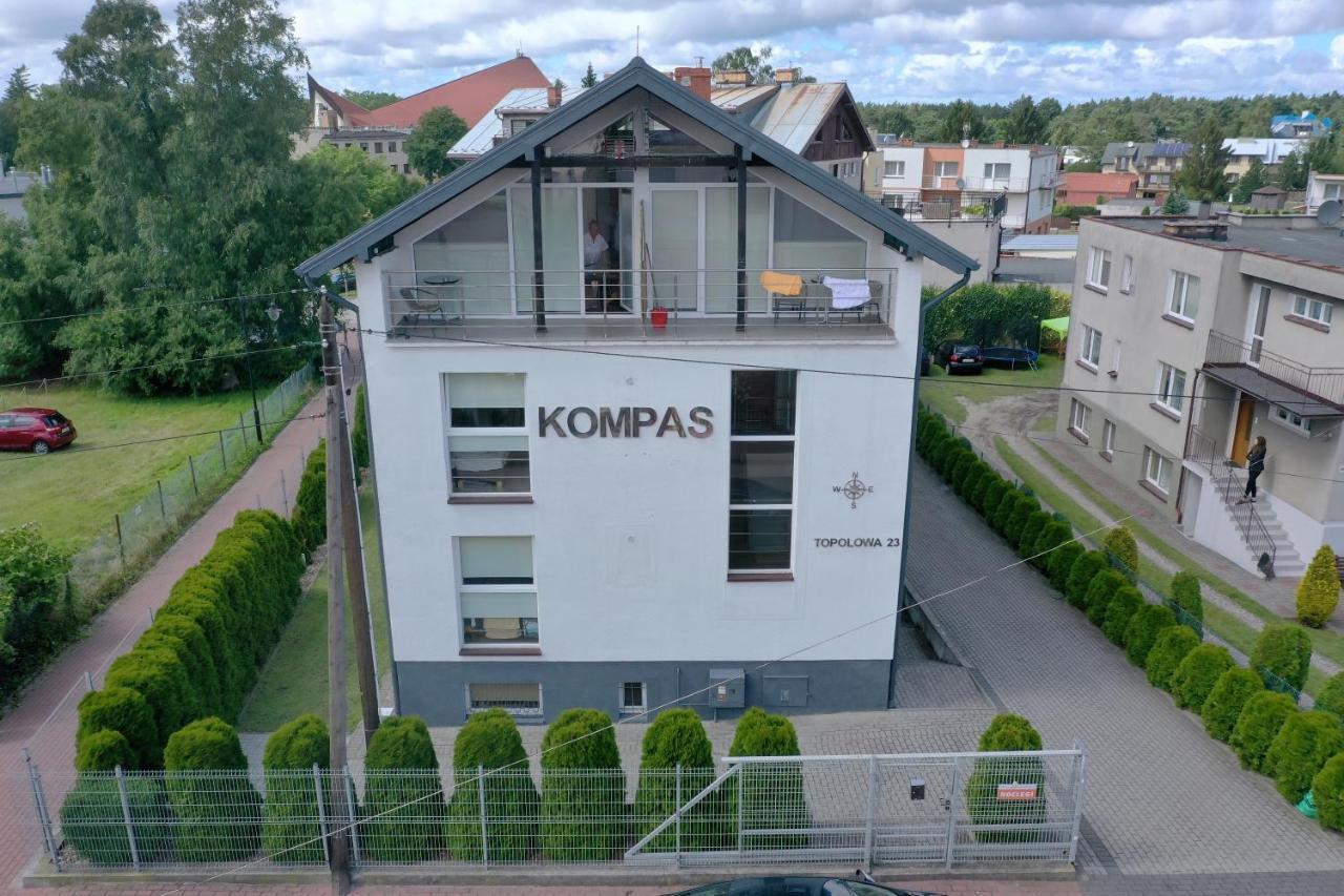 Kompas Jastrzębia Góra Buitenkant foto